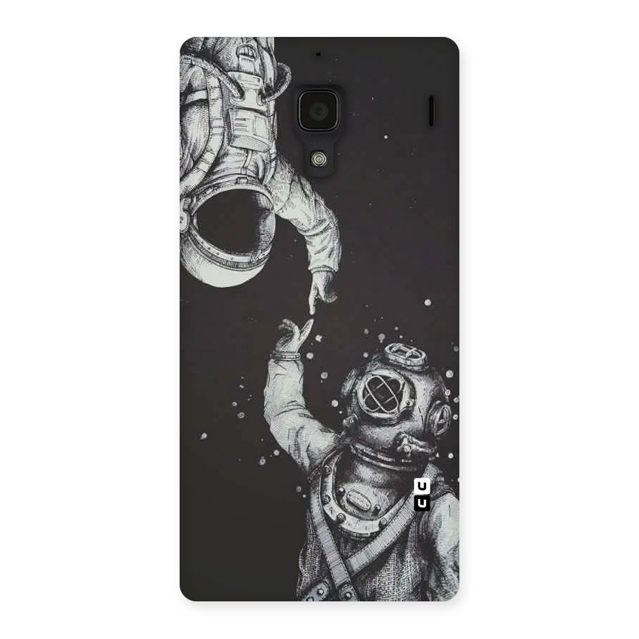 Space Meeting Back Case for Redmi 1S