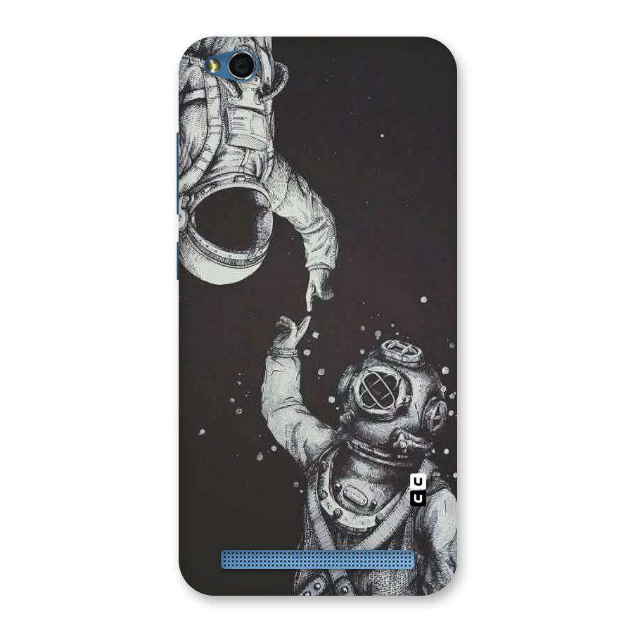 Space Meeting Back Case for Redmi 5A