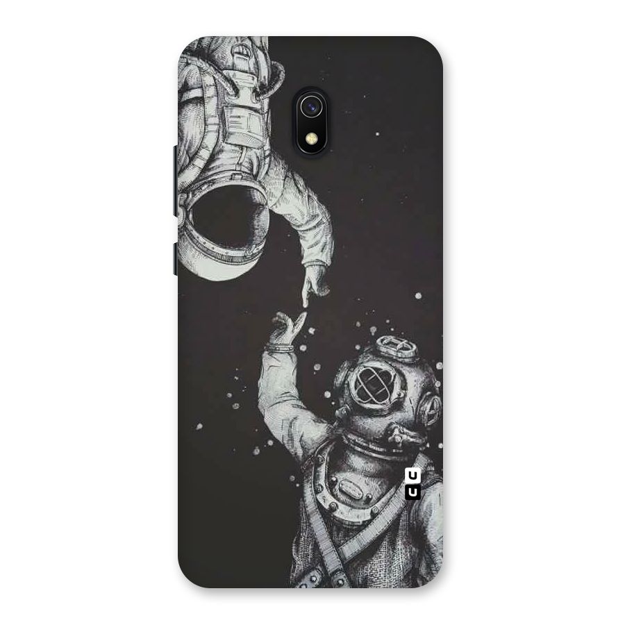 Space Meeting Back Case for Redmi 8A
