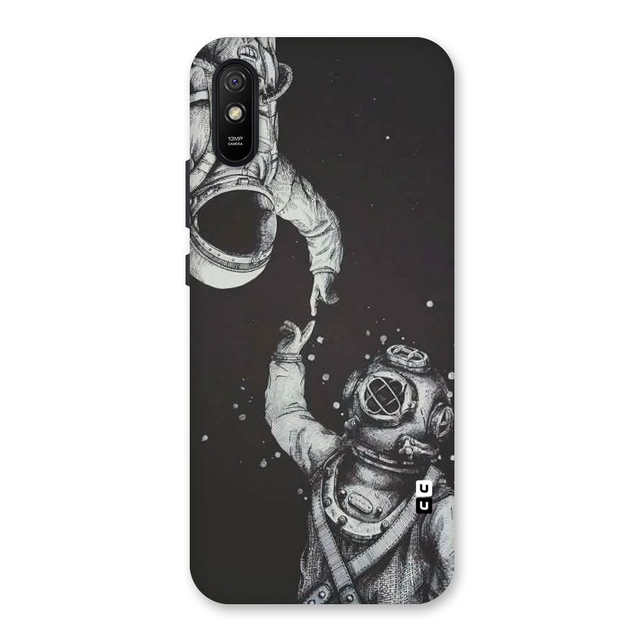 Space Meeting Back Case for Redmi 9A