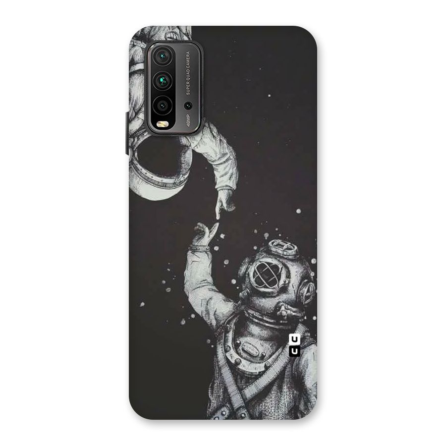 Space Meeting Back Case for Redmi 9 Power