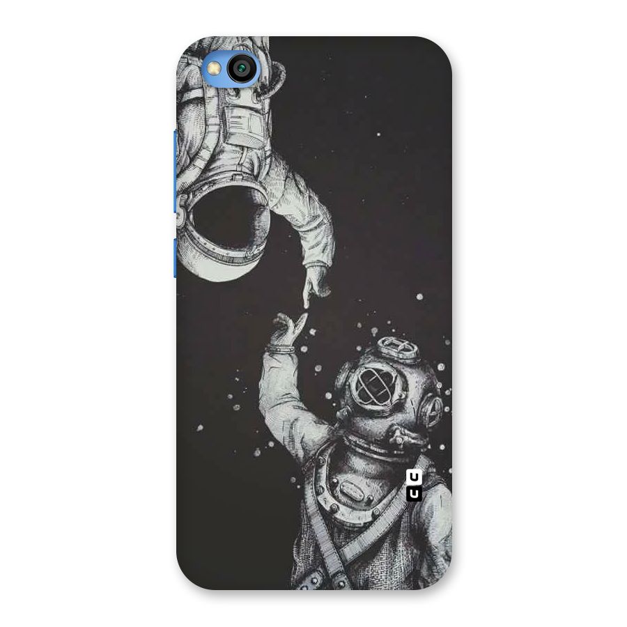 Space Meeting Back Case for Redmi Go