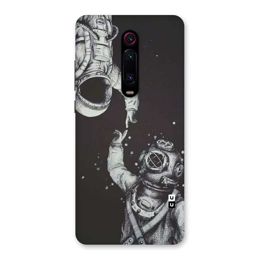 Space Meeting Back Case for Redmi K20