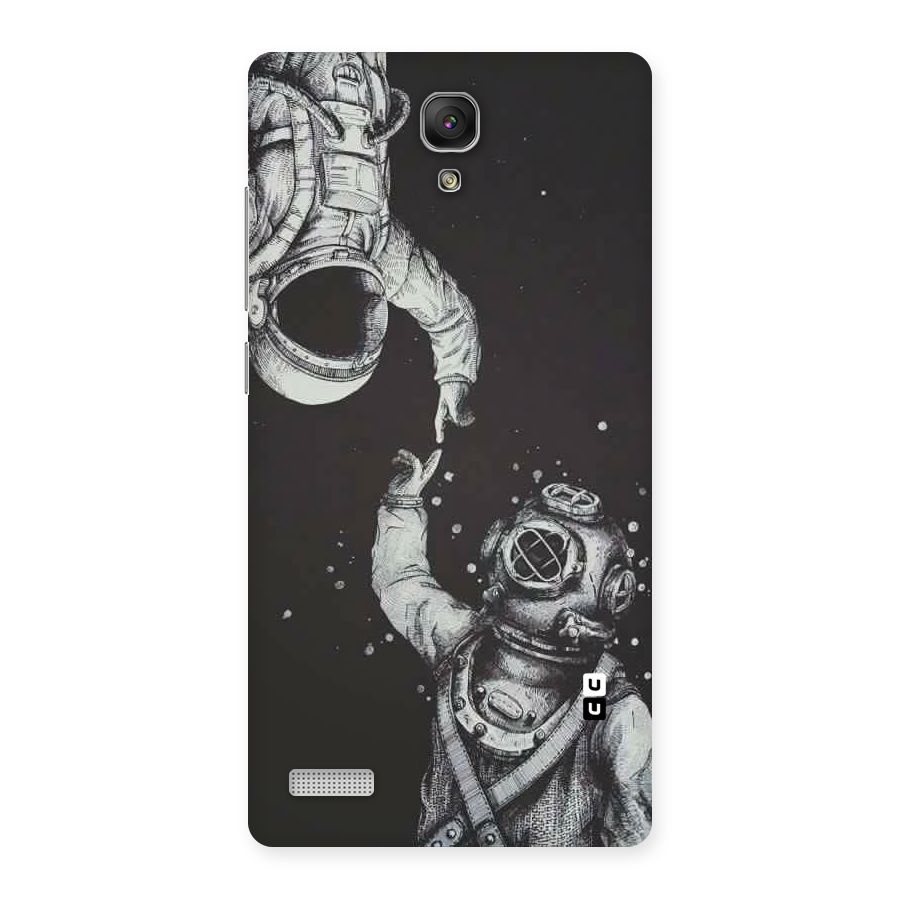 Space Meeting Back Case for Redmi Note