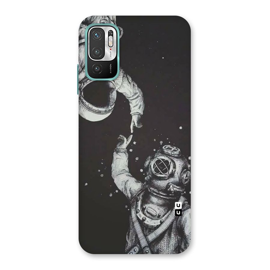 Space Meeting Back Case for Redmi Note 10T 5G