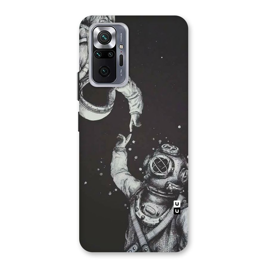 Space Meeting Back Case for Redmi Note 10 Pro Max