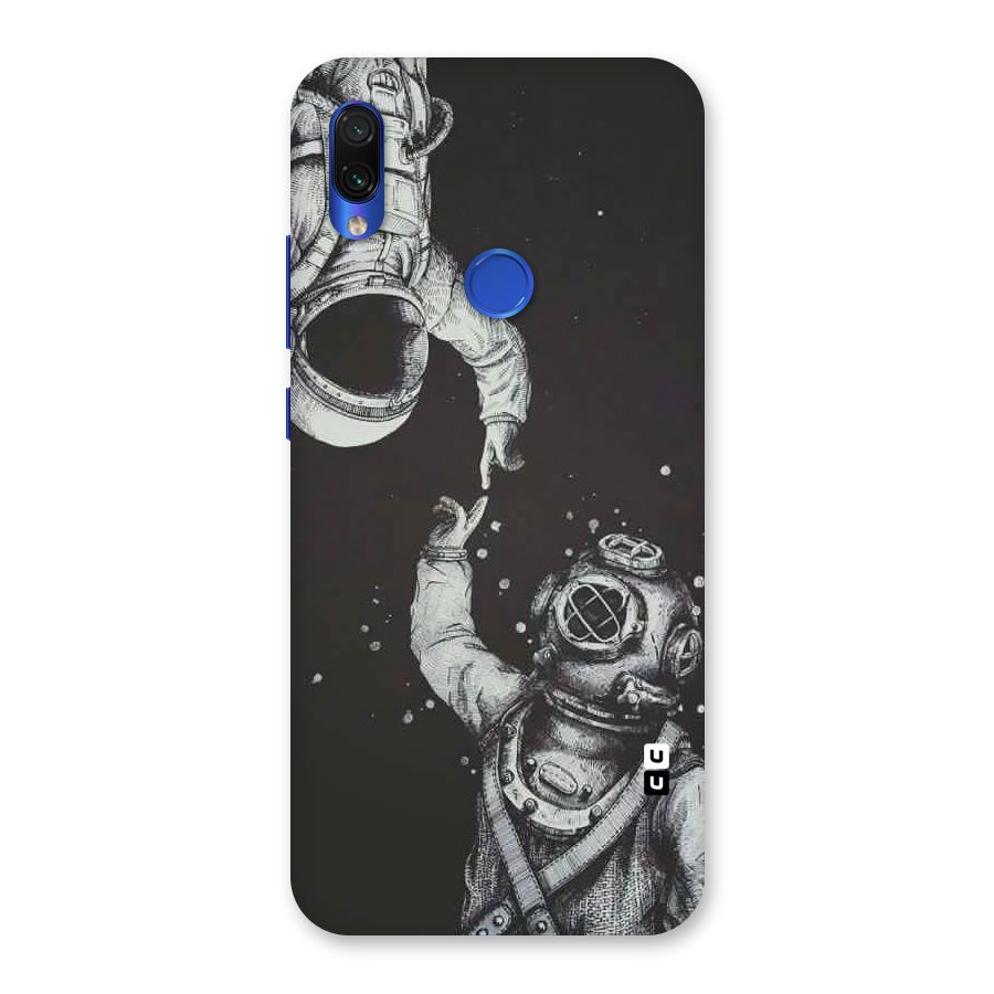 Space Meeting Back Case for Redmi Note 7S