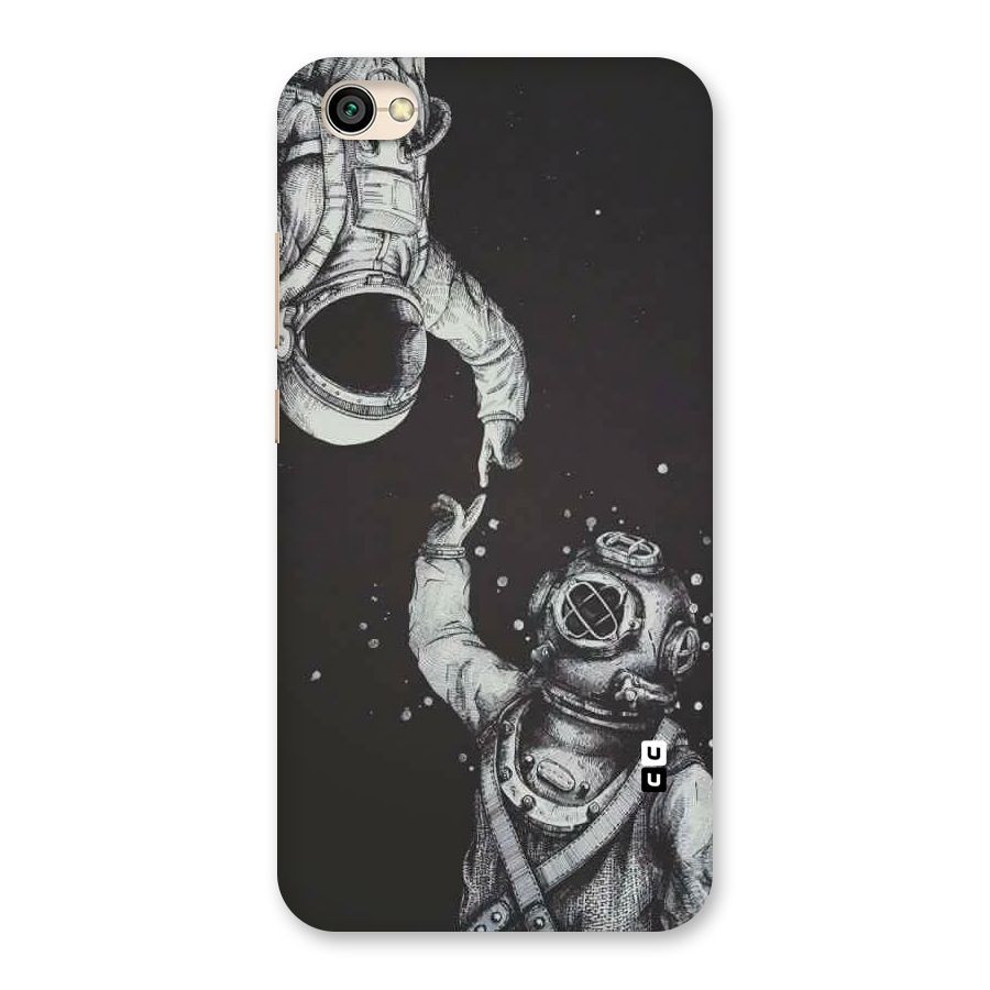 Space Meeting Back Case for Redmi Y1 Lite