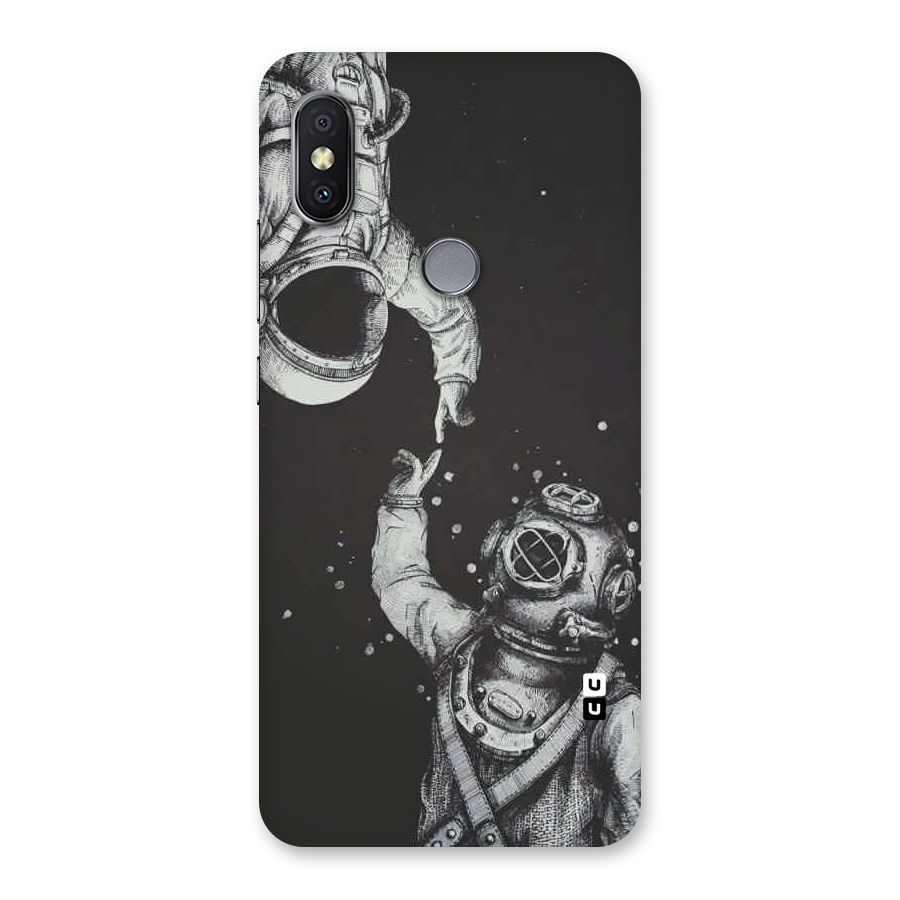 Space Meeting Back Case for Redmi Y2