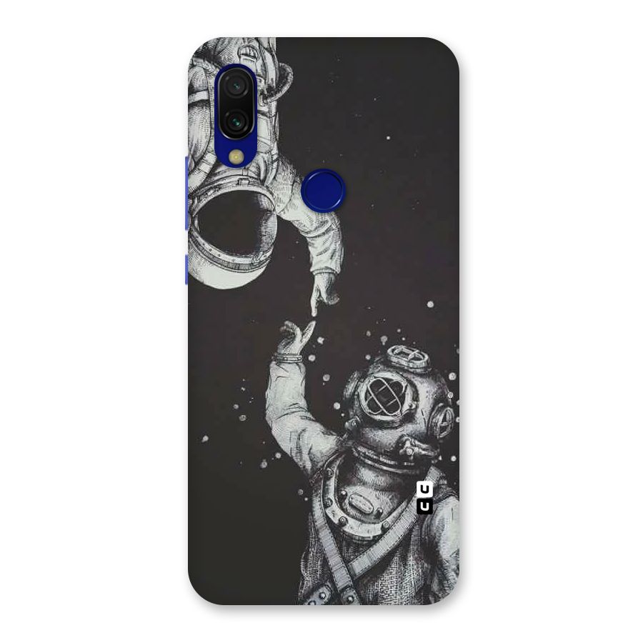 Space Meeting Back Case for Redmi Y3
