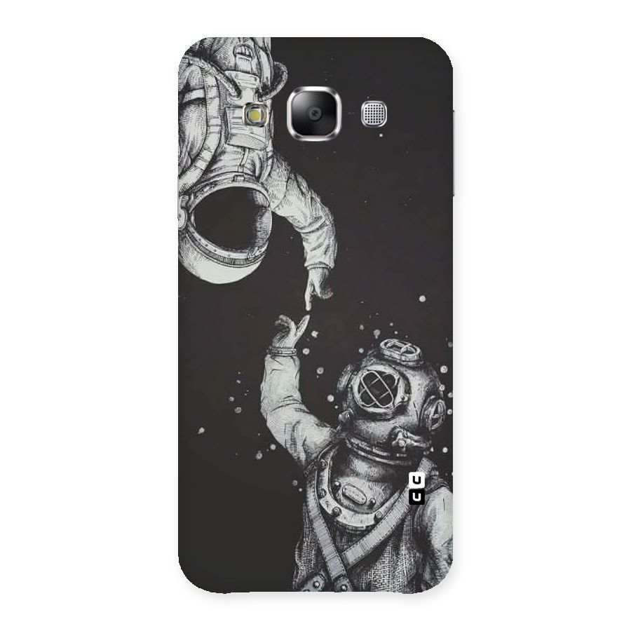Space Meeting Back Case for Samsung Galaxy E5
