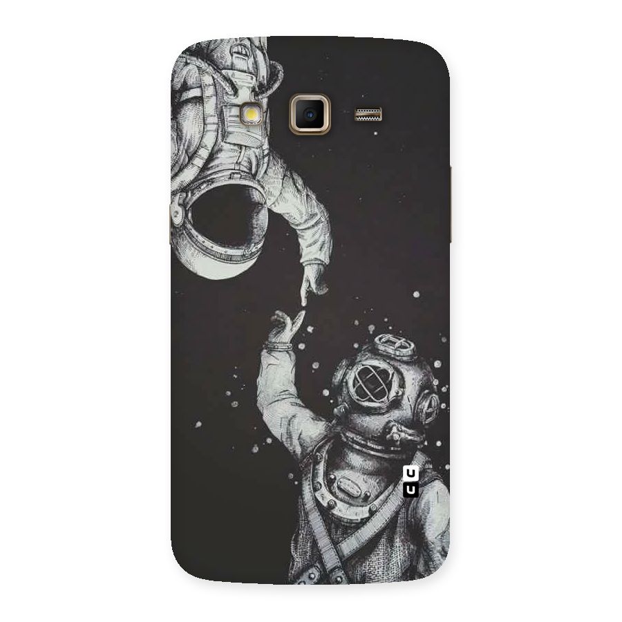 Space Meeting Back Case for Samsung Galaxy Grand 2