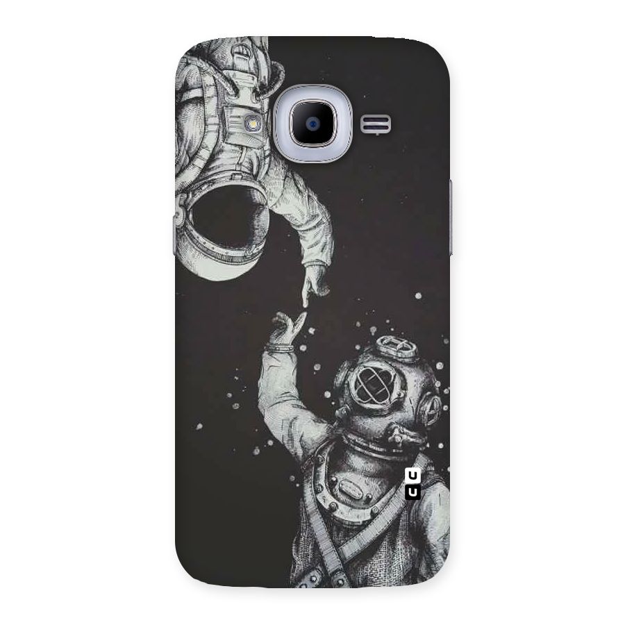 Space Meeting Back Case for Samsung Galaxy J2 Pro
