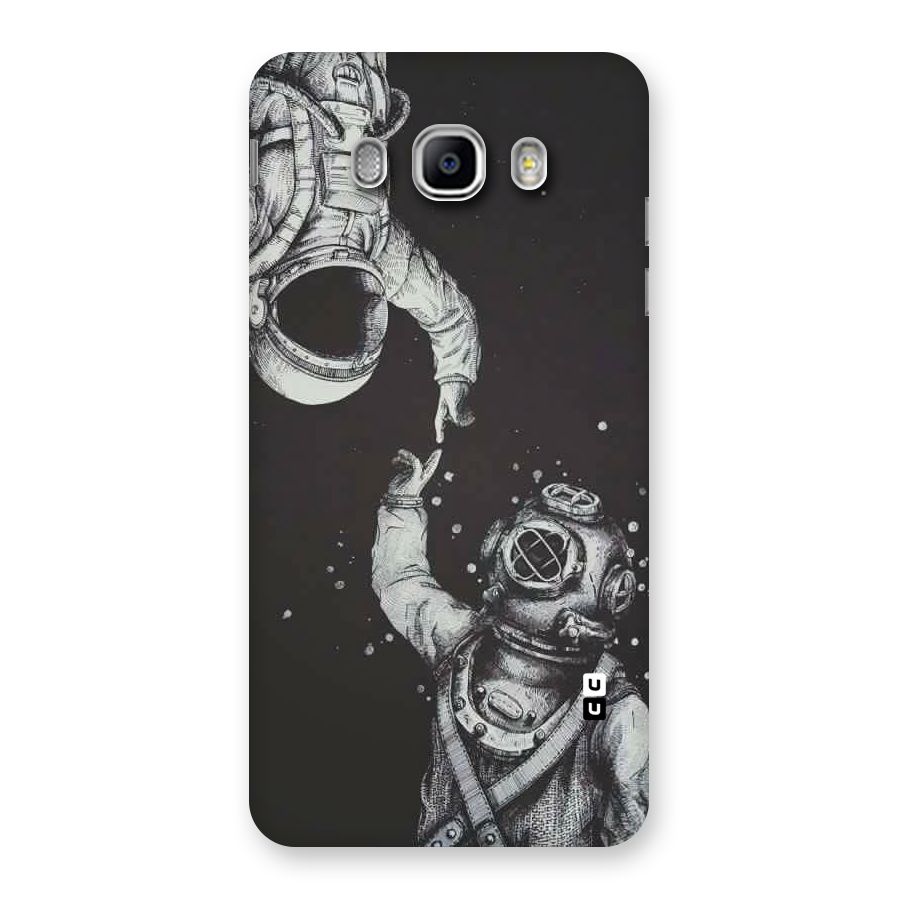Space Meeting Back Case for Samsung Galaxy J5 2016