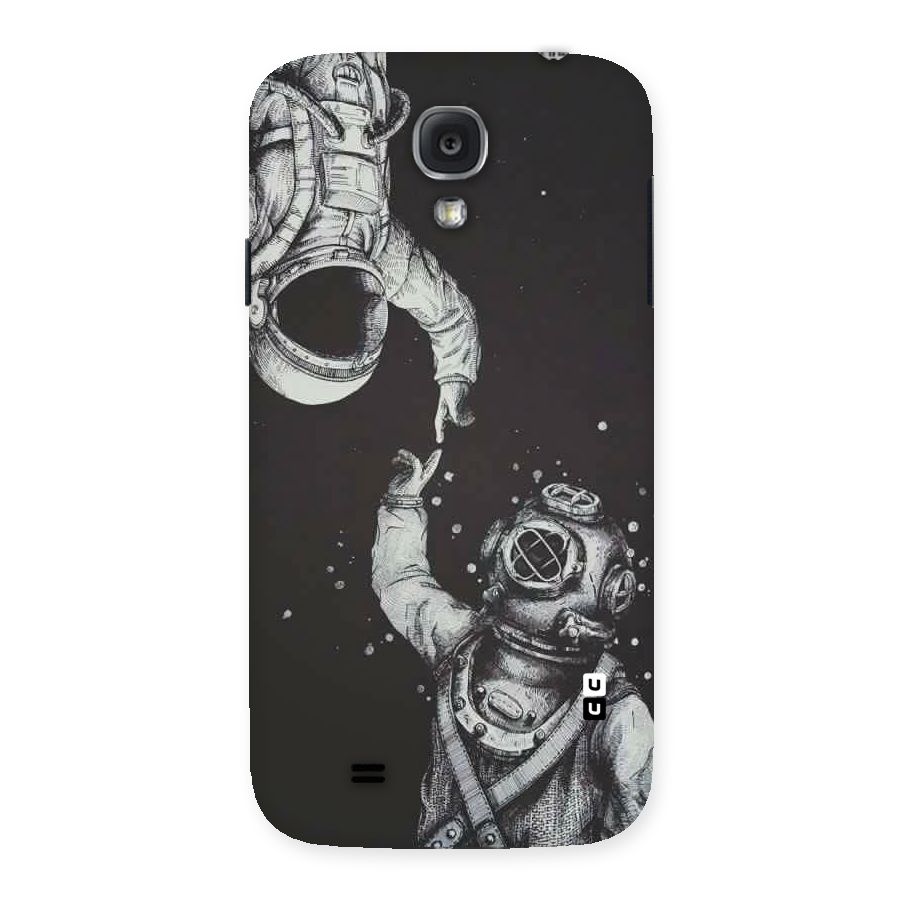Space Meeting Back Case for Samsung Galaxy S4