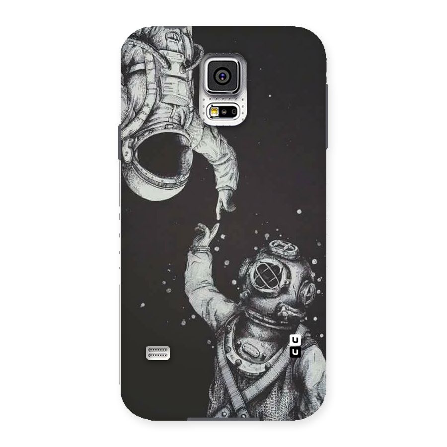 Space Meeting Back Case for Samsung Galaxy S5