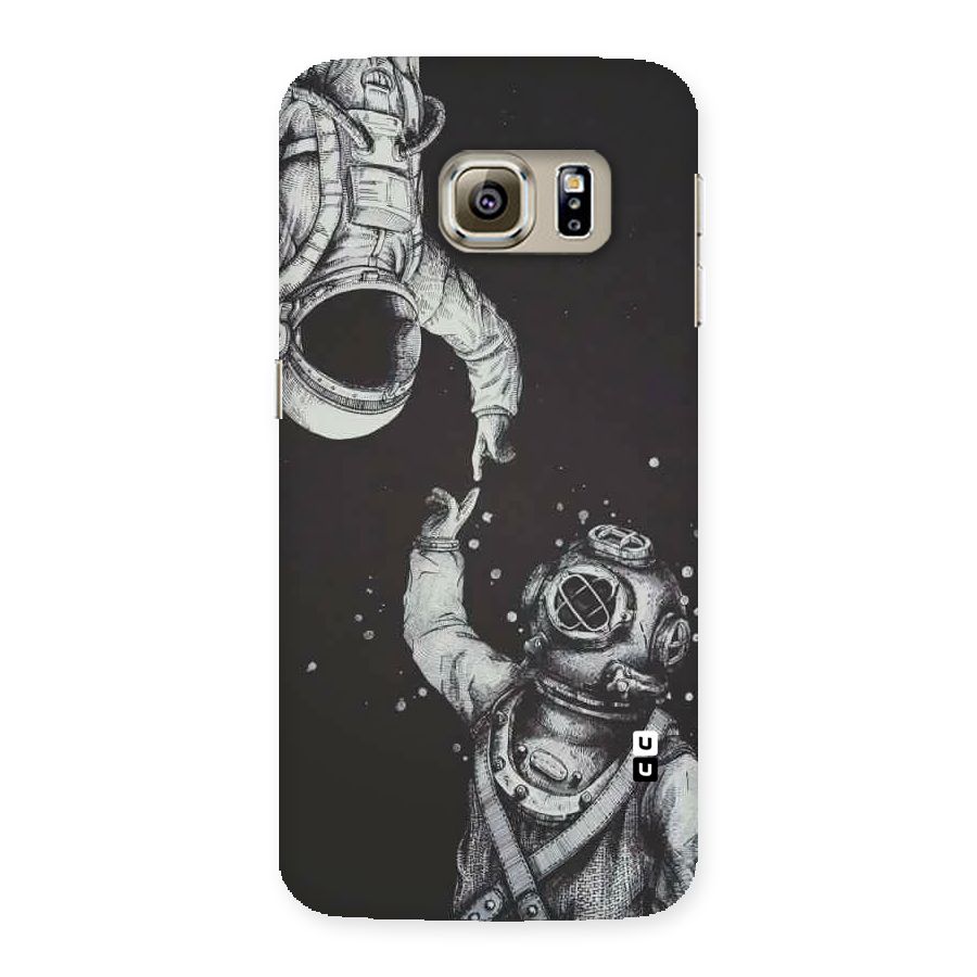 Space Meeting Back Case for Samsung Galaxy S6 Edge Plus