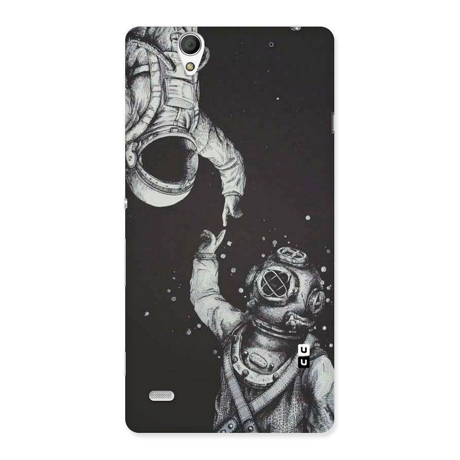 Space Meeting Back Case for Sony Xperia C4