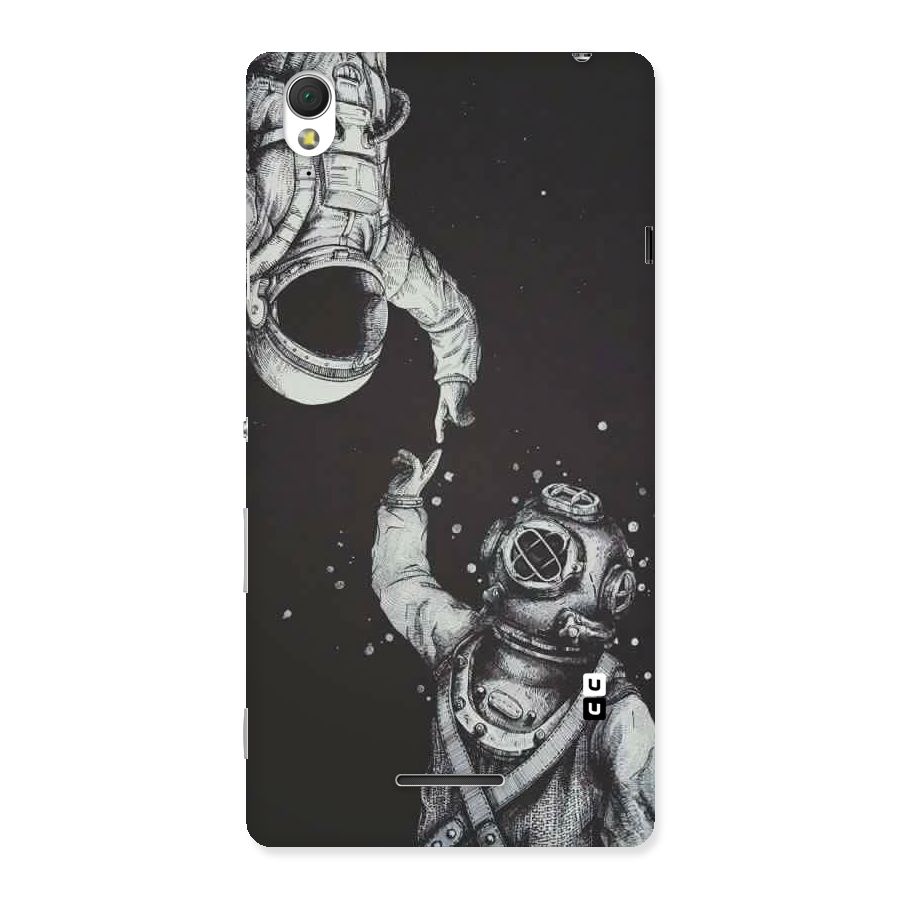 Space Meeting Back Case for Sony Xperia T3