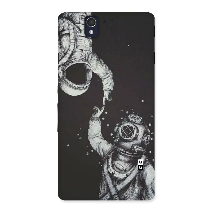 Space Meeting Back Case for Sony Xperia Z