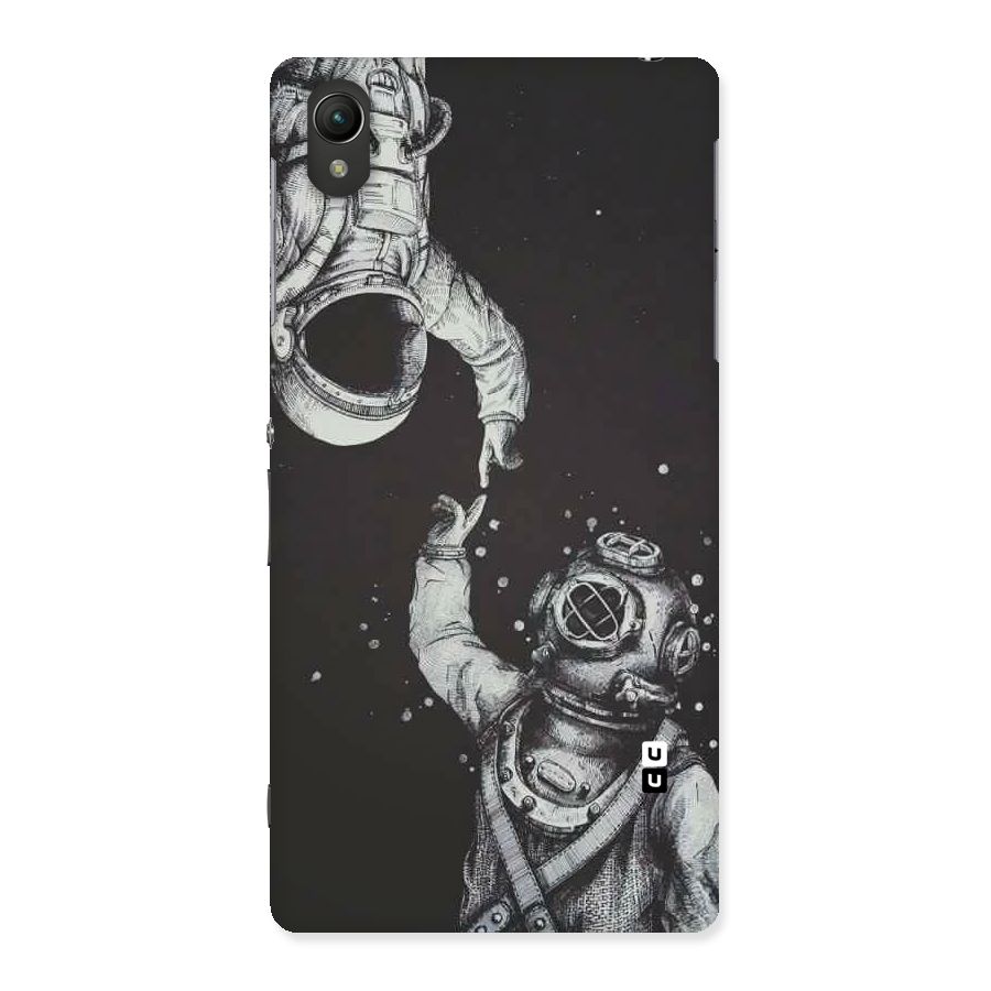 Space Meeting Back Case for Sony Xperia Z2