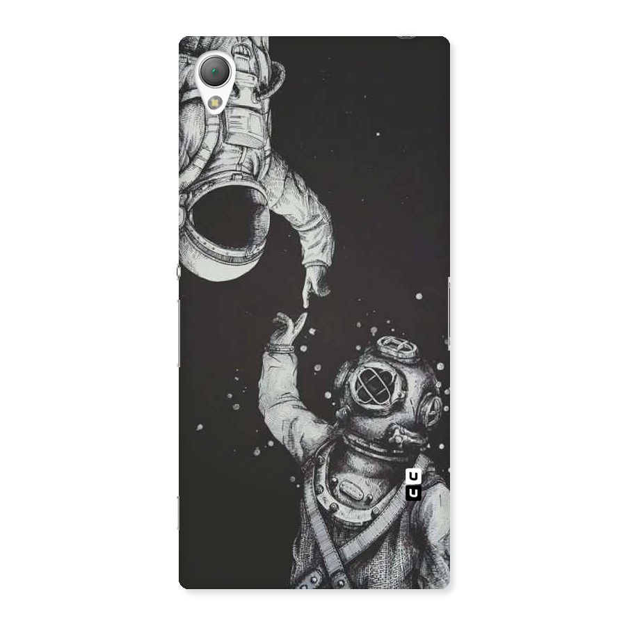 Space Meeting Back Case for Sony Xperia Z3