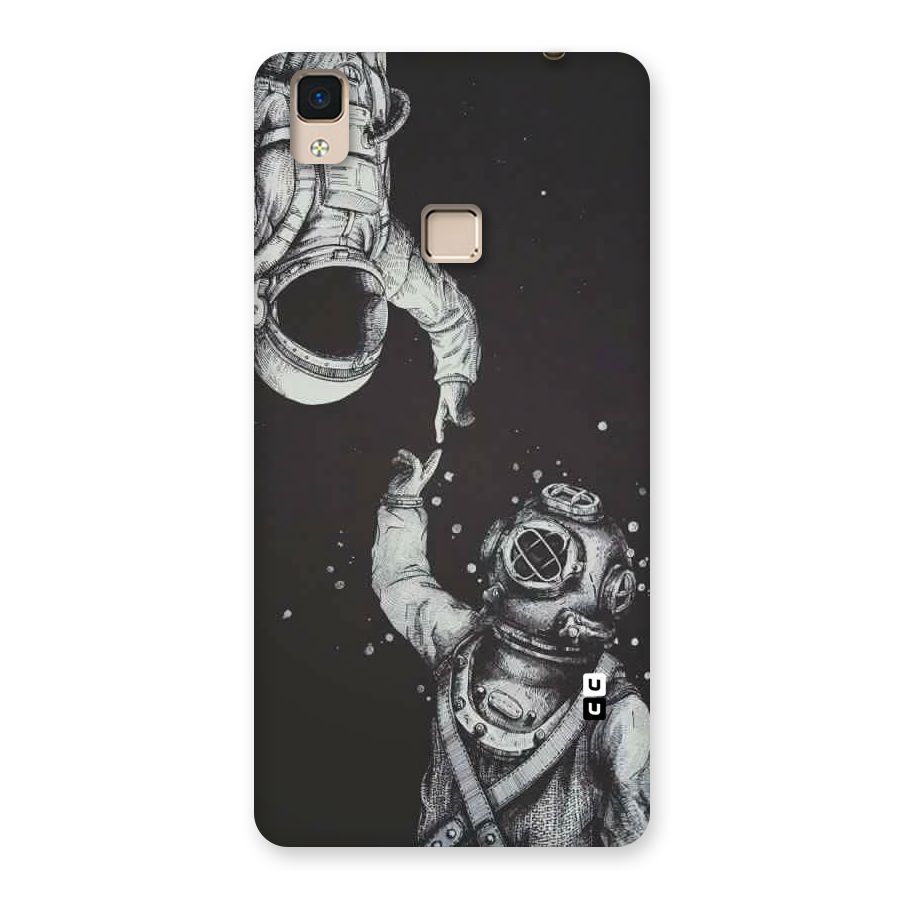 Space Meeting Back Case for V3 Max