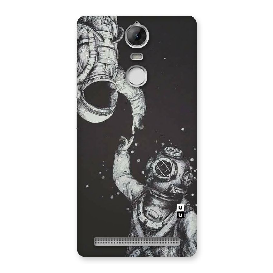 Space Meeting Back Case for Vibe K5 Note