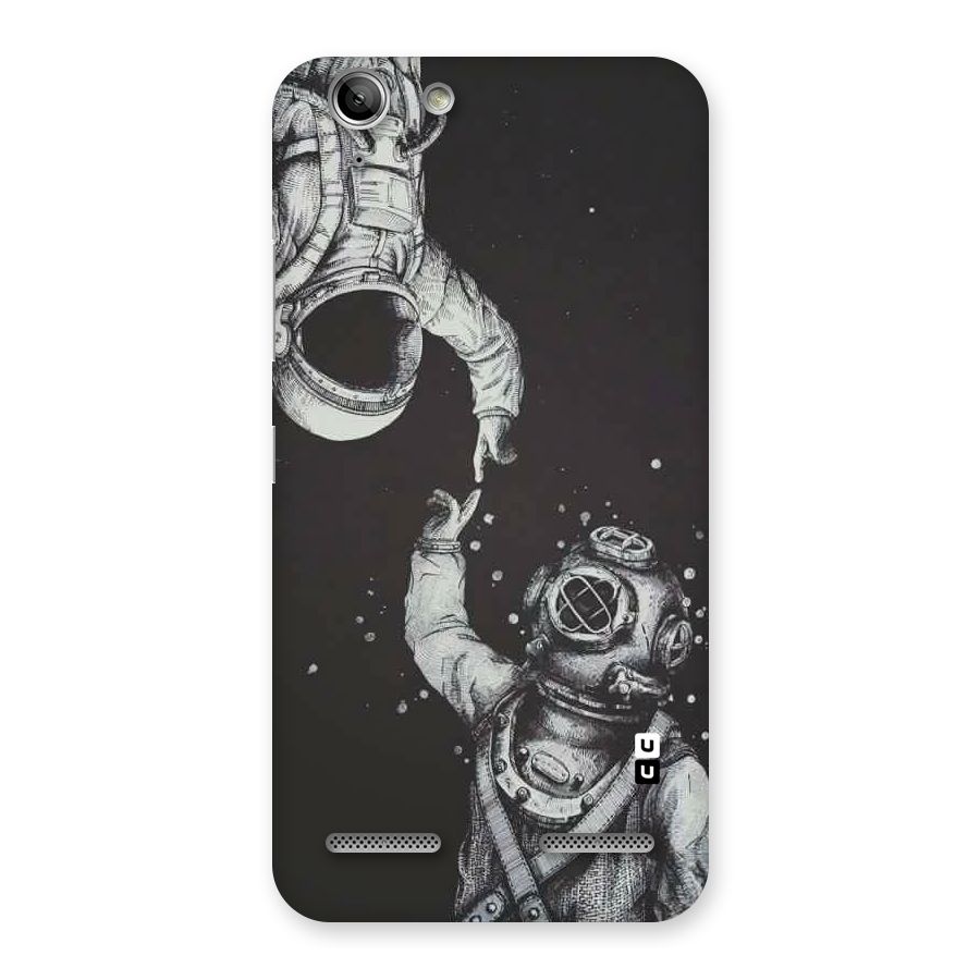 Space Meeting Back Case for Vibe K5 Plus