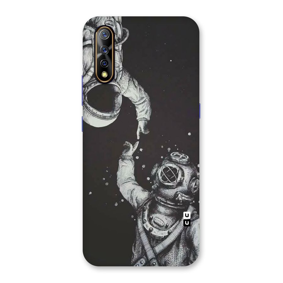 Space Meeting Back Case for Vivo S1