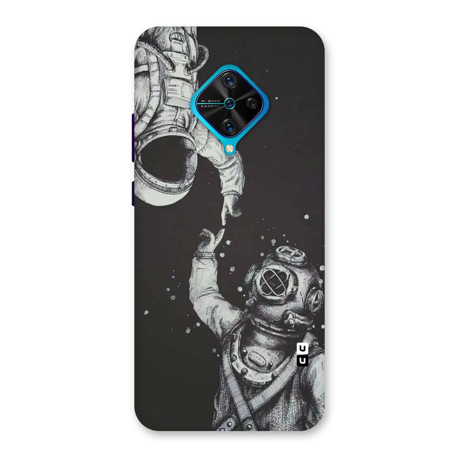 Space Meeting Back Case for Vivo S1 Pro