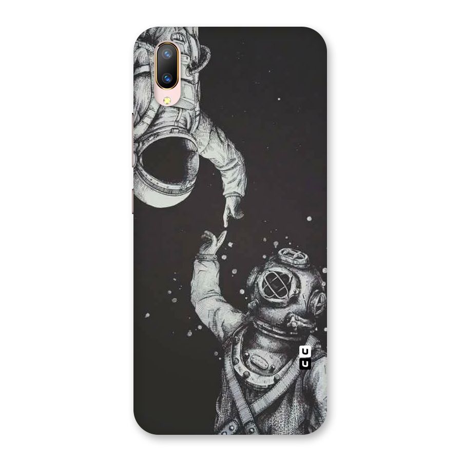 Space Meeting Back Case for Vivo V11 Pro