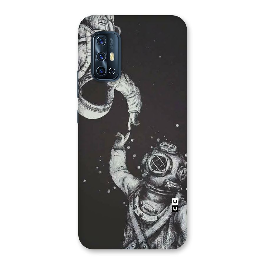 Space Meeting Back Case for Vivo V17