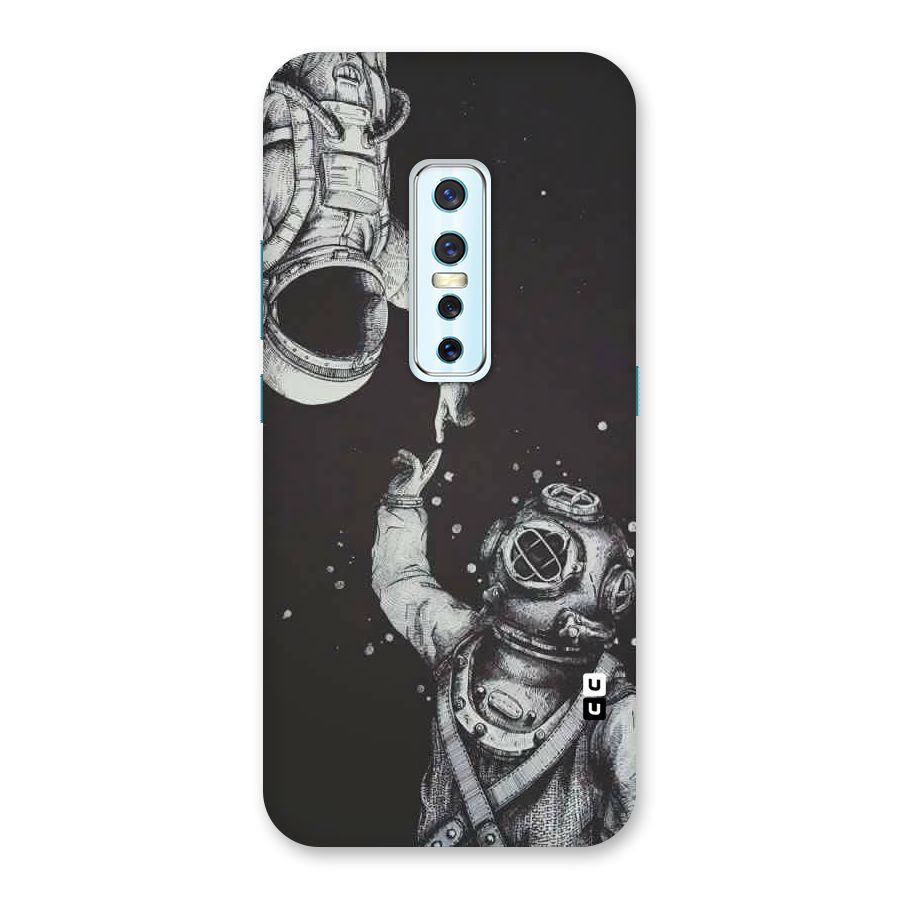Space Meeting Back Case for Vivo V17 Pro