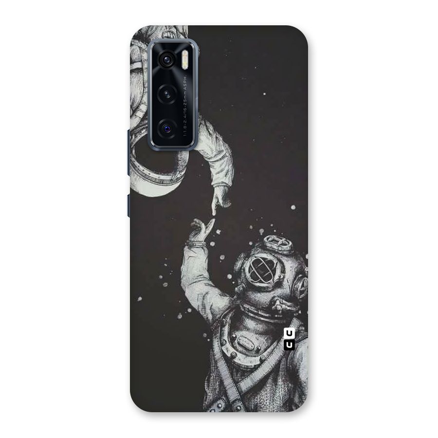 Space Meeting Back Case for Vivo V20 SE