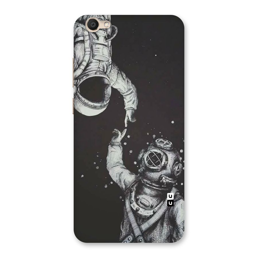 Space Meeting Back Case for Vivo V5
