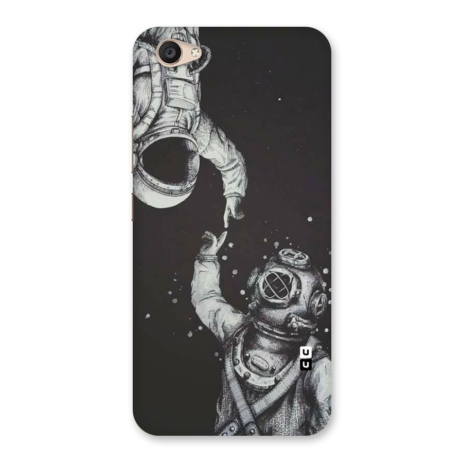 Space Meeting Back Case for Vivo V5 Plus