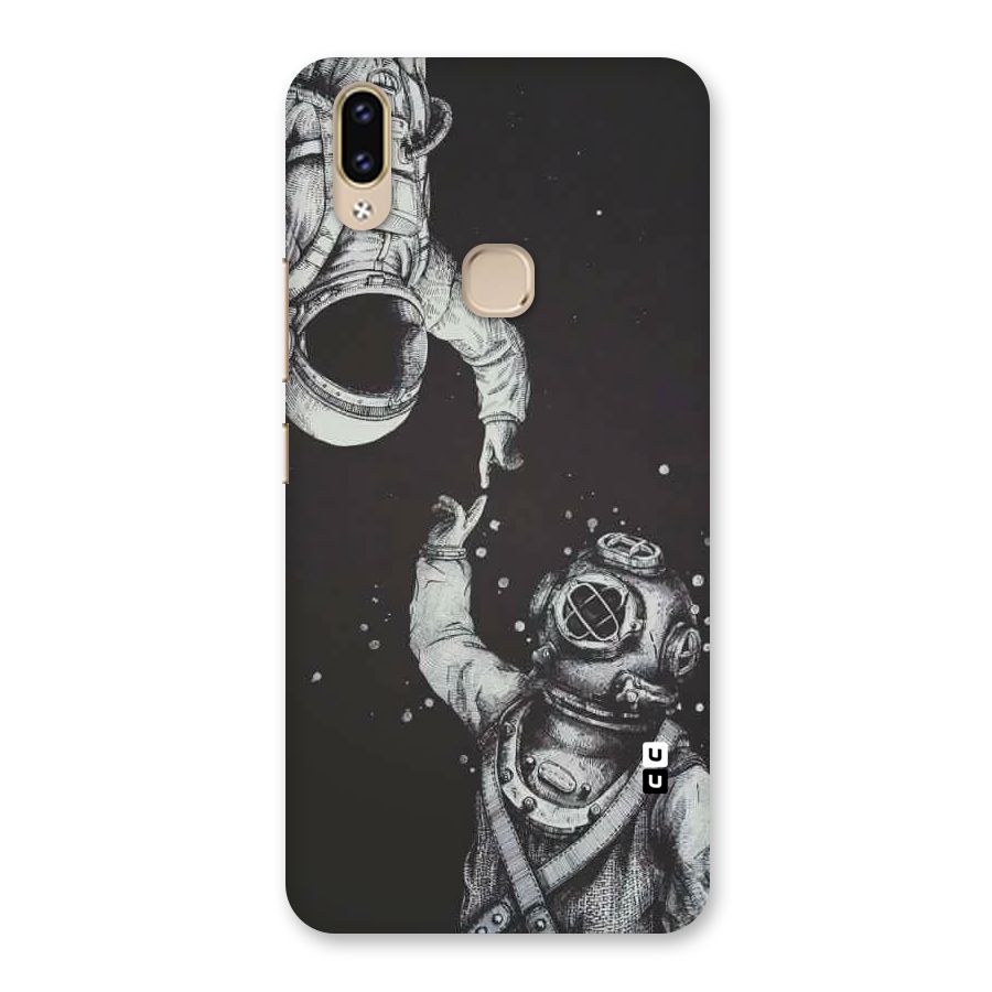 Space Meeting Back Case for Vivo V9 Youth