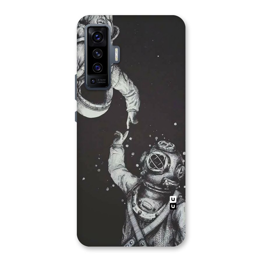 Space Meeting Back Case for Vivo X50