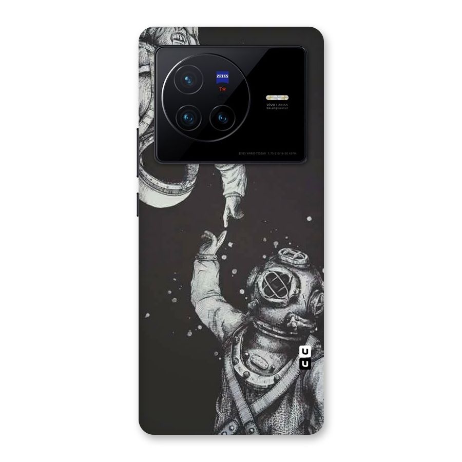 Space Meeting Back Case for Vivo X80