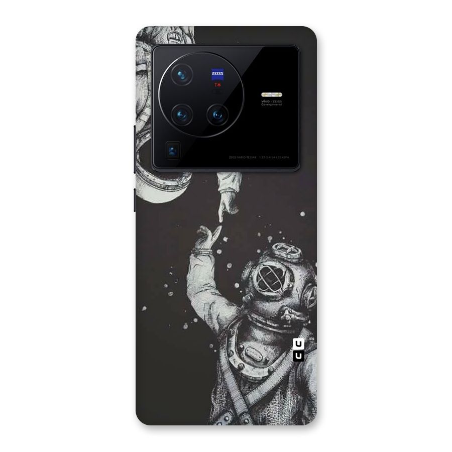 Space Meeting Back Case for Vivo X80 Pro