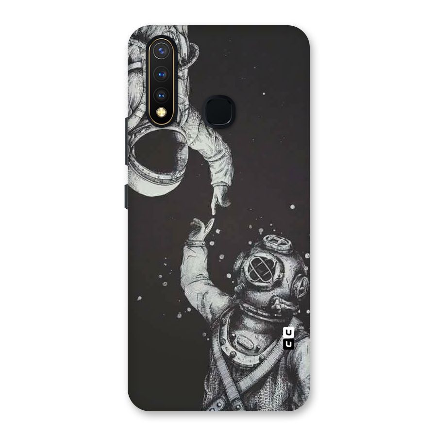 Space Meeting Back Case for Vivo Y19