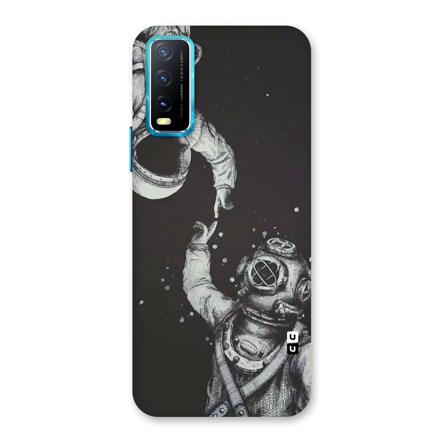 Space Meeting Back Case for Vivo Y20