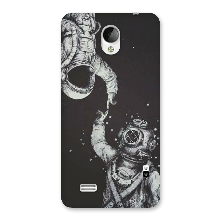 Space Meeting Back Case for Vivo Y21