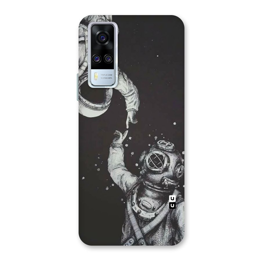 Space Meeting Back Case for Vivo Y31