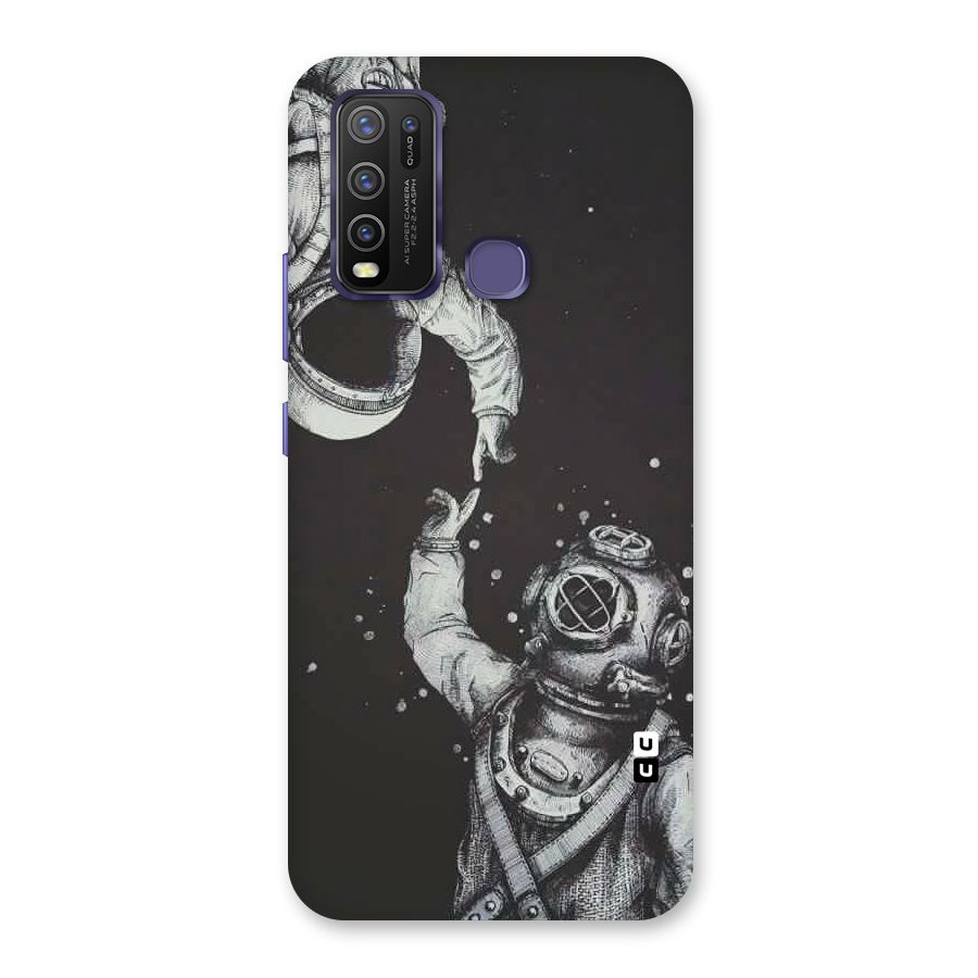 Space Meeting Back Case for Vivo Y50