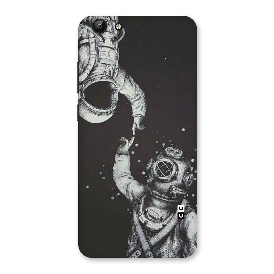 Space Meeting Back Case for Vivo Y69
