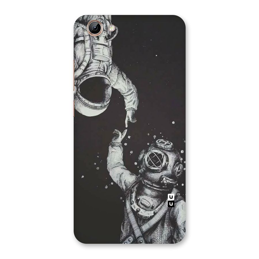Space Meeting Back Case for Vivo Y71i