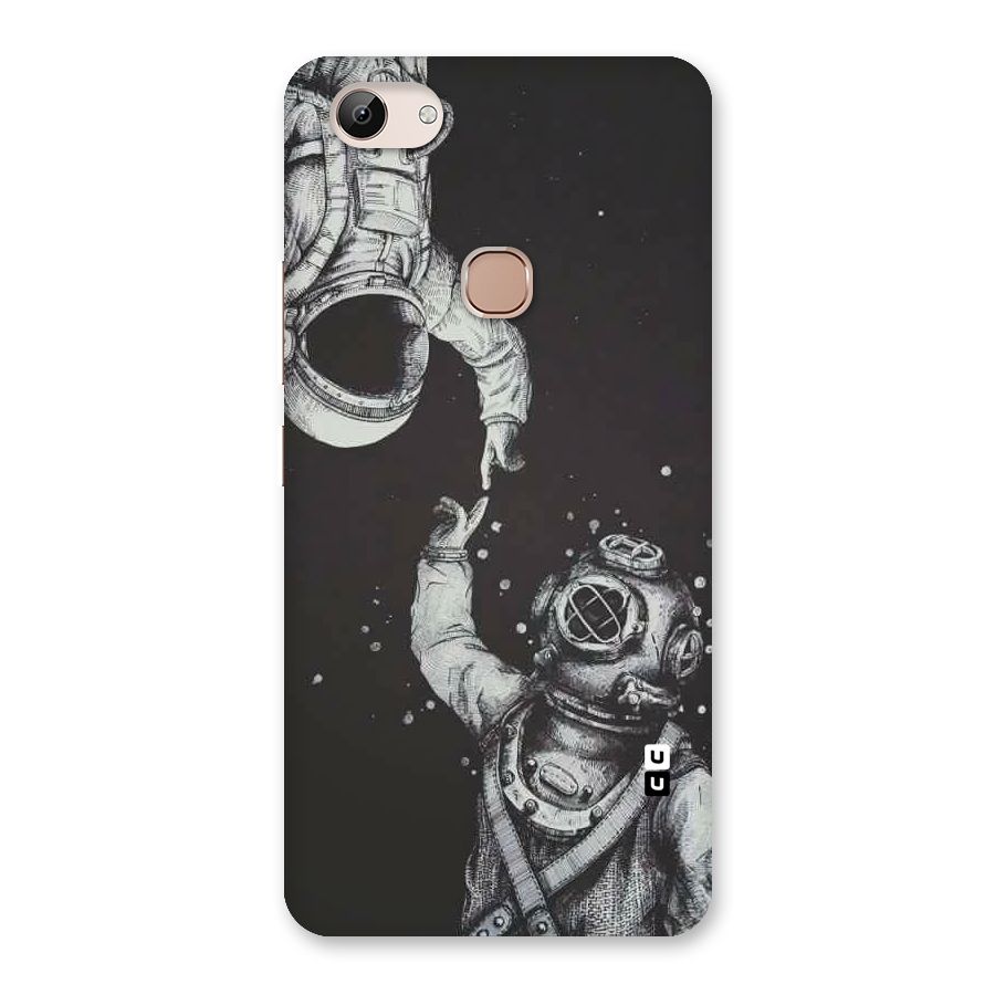Space Meeting Back Case for Vivo Y83