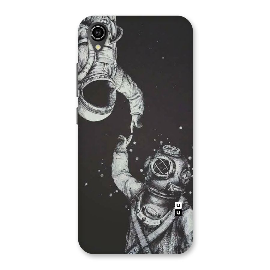 Space Meeting Back Case for Vivo Y90